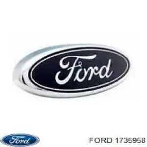 Emblema de tampa de porta-malas (emblema de firma) Ford Mondeo III