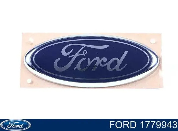 Emblema de tampa de porta-malas (emblema de firma) Ford Mondeo IV