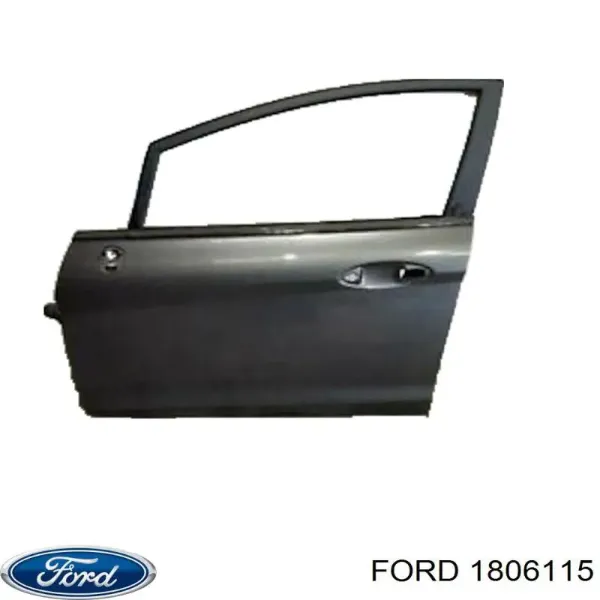 Porta dianteira esquerda Ford Fiesta VI