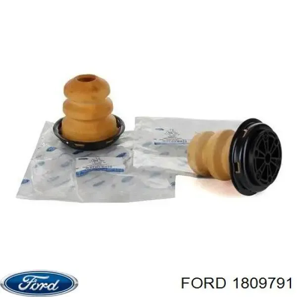 Grade de proteção da suspensão de lâminas traseira 1809791 Ford