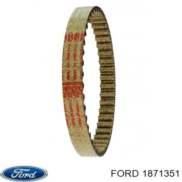 Correia do mecanismo de distribuição de gás, kit 1871351 Ford