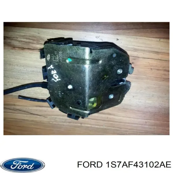 Fecho de tampa de porta-malas (de 3ª/5ª porta traseira) 1S7AF43102AE Ford