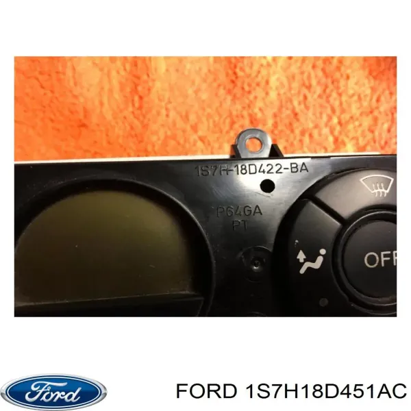  1S7H18D451AC Ford