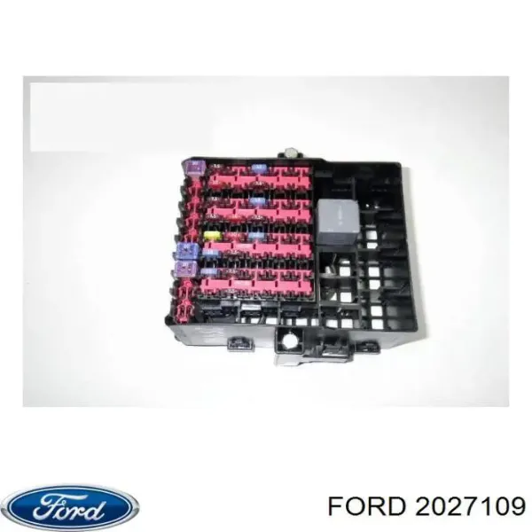 Unidade de dispositivos de segurança 7M5T14A073FH Ford