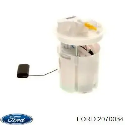 1862603 Ford Módulo de bomba de combustível com sensor do nível de combustível