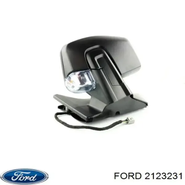 Espelho de retrovisão direito 2123231 Ford