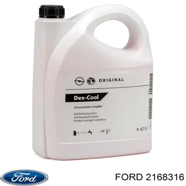 Fluido para lavador de pára-brisas 2803806 Ford