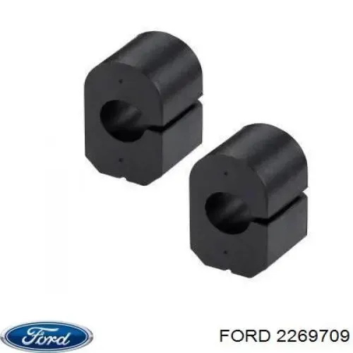Pára-brisas 2269709 Ford