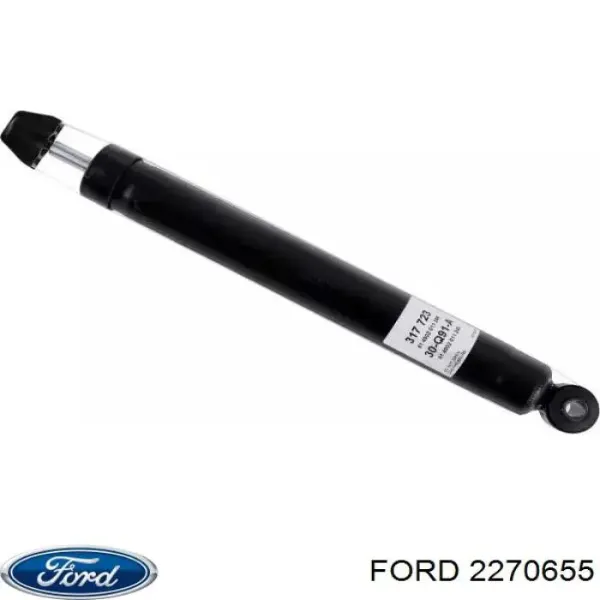 Amortecedor traseiro 2270655 Ford