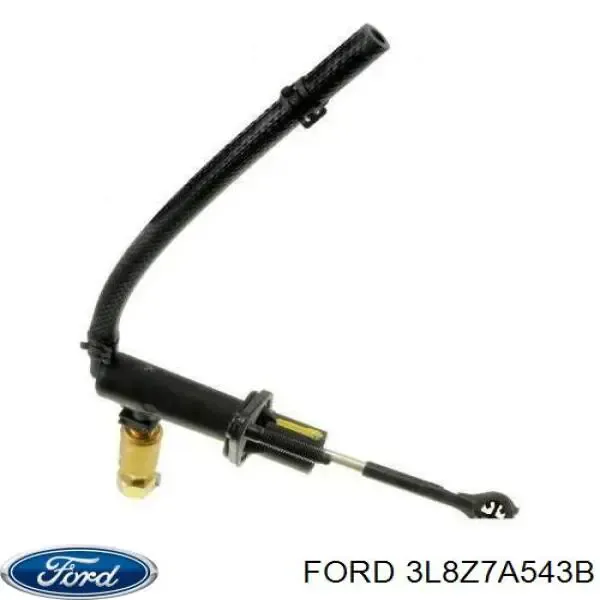 Cilindro mestre de embraiagem 3L8Z7A543B Ford