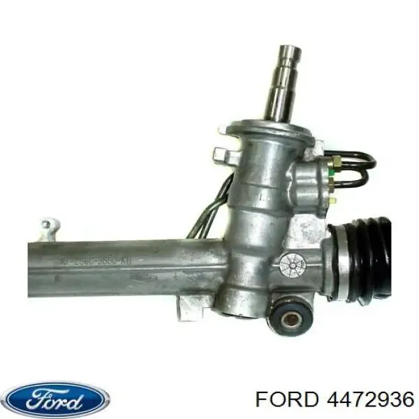 Cremalheira da direção Ford Fusion 