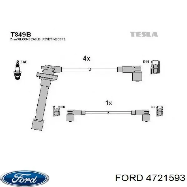 Compre Estabilizador traseiro Ford Transit VI V347/8