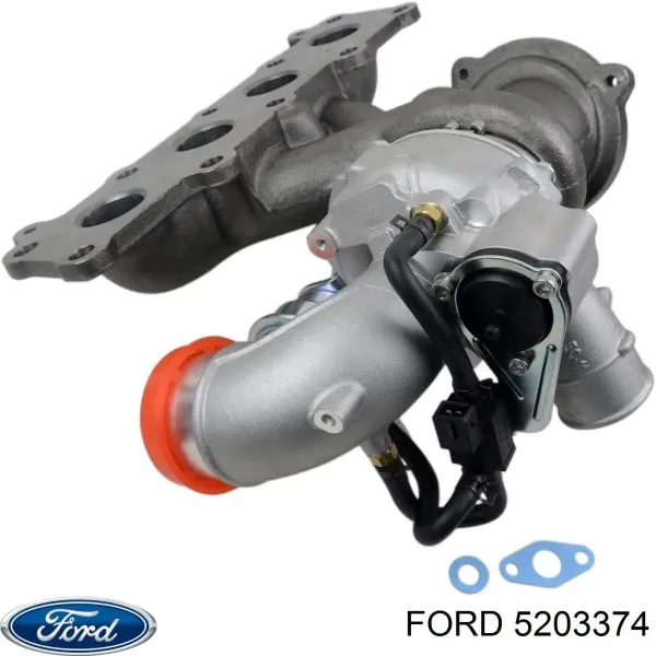 Turbina LR038308 Land Rover