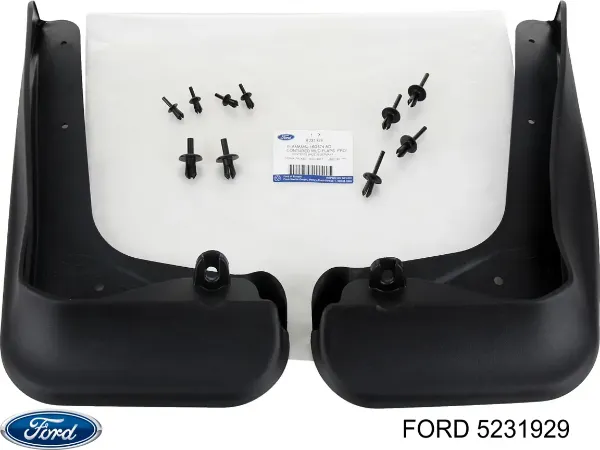 Protetores de lama dianteiros, kit Ford C-Max Grand