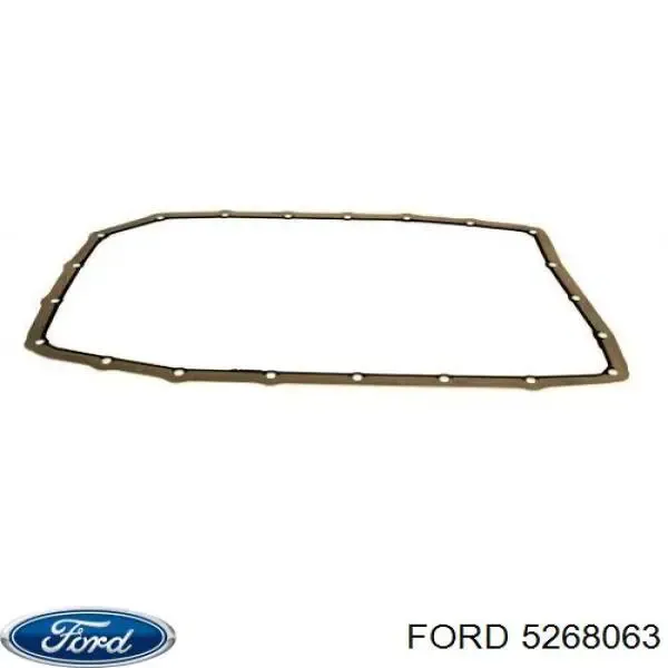 Kit de serviço para a substituição de óleo na Caixa Automática de Mudança 5268063 Ford