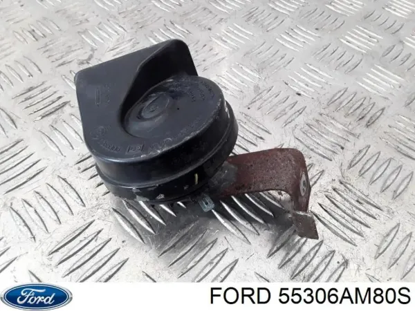 Sinal sonoro (cláxon) 55306AM80S Ford