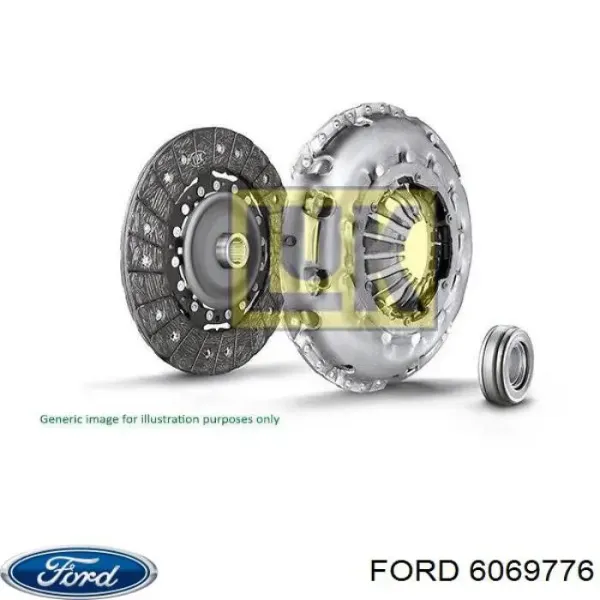 Cesta de embraiagem para Ford Fiesta Mk1 GBFT