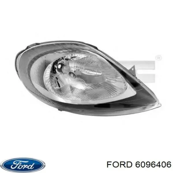 Pára-lama dianteiro esquerdo Ford Sierra I