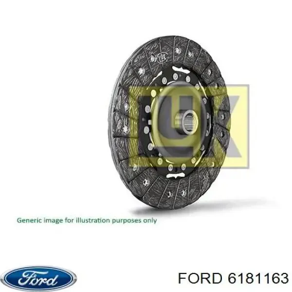 Disco de embraiagem FD33 VALEO