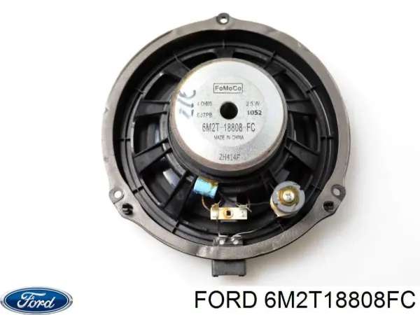 Alto-falante da porta dianteira 6M2T18808FC Ford