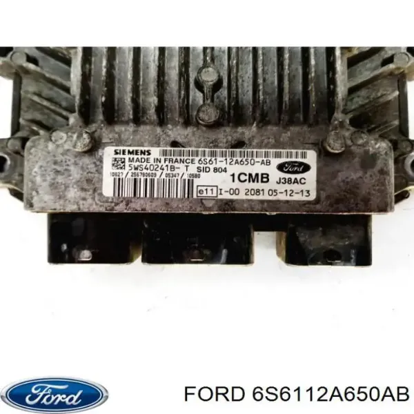  6S6112A650AB Ford