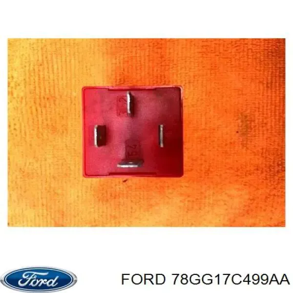Relê de controlo de limpador pára-brisas Ford Focus I