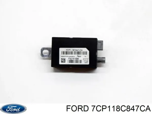Reforçador do sinal de antena 7CP118C847CA Ford