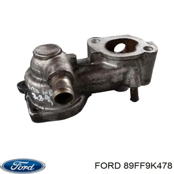 Caixa do termostato 89FF9K478 Ford