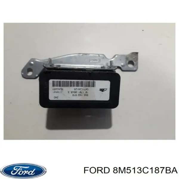 Sensor de aceleração longitudinal 8M513C187BA Ford