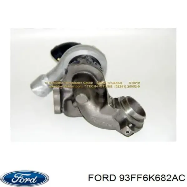 Turbina Ford Mondeo I
