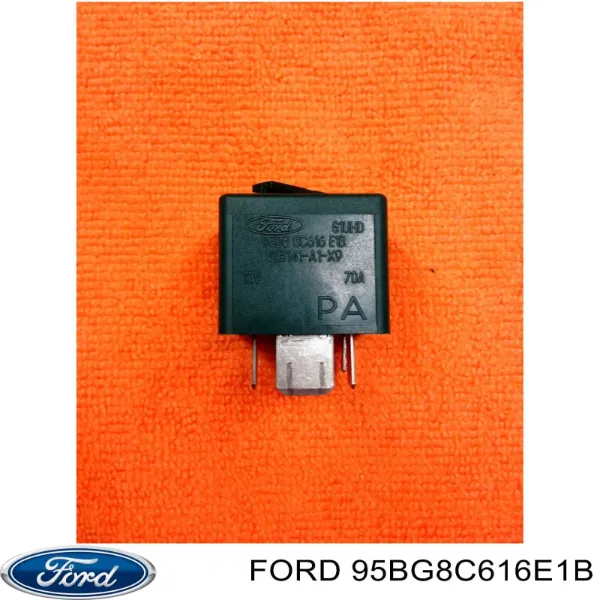 Compre Relê de ventilador Ford Mondeo II BAP