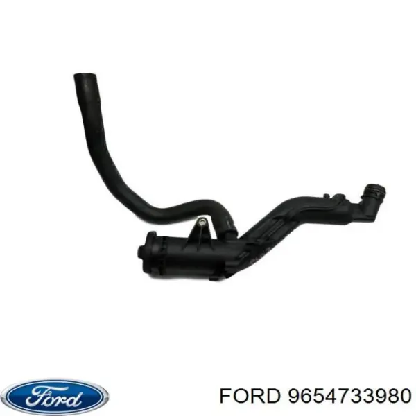 Gargalo de enchimento de óleo 9654733980 Ford
