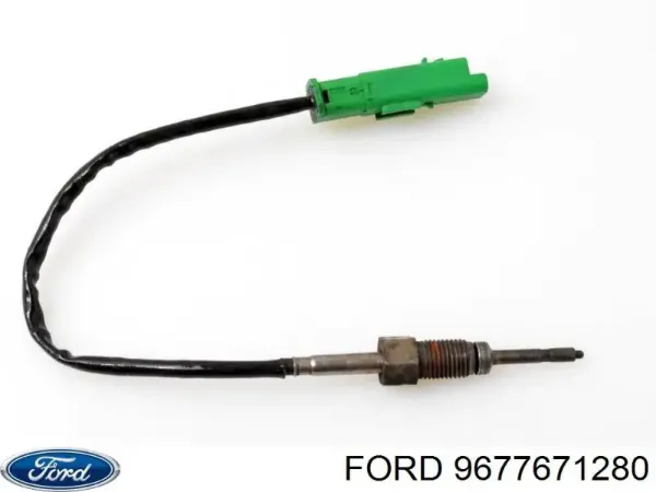Sensor de temperatura dos gases de escape (GE), antes de turbina 9677671280 Peugeot/Citroen