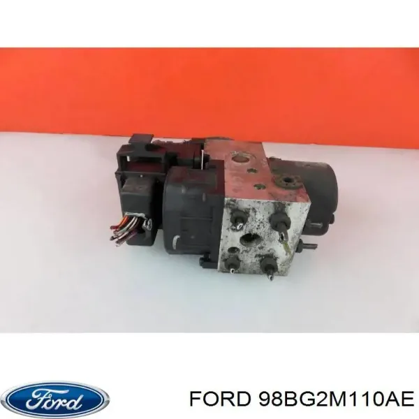 Unidade hidráulico de controlo ABS Ford Mondeo II