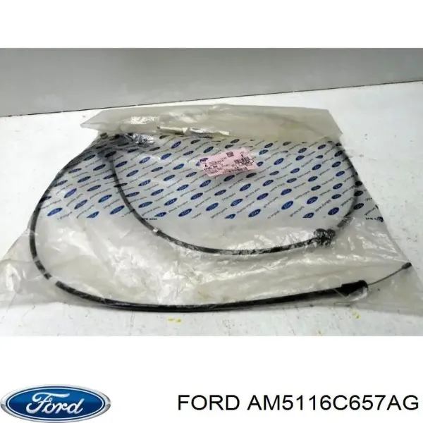 Cabo de abertura da capota AM5116C657AG Ford