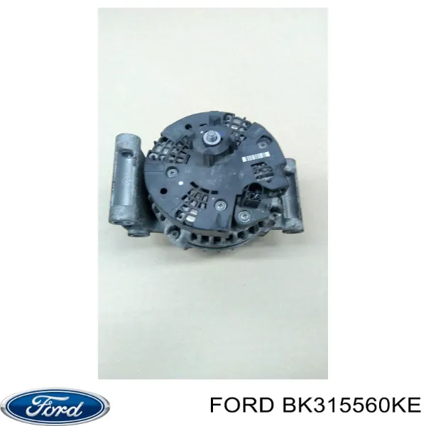 Suspensão de lâminas traseiro KK315560AA Ford