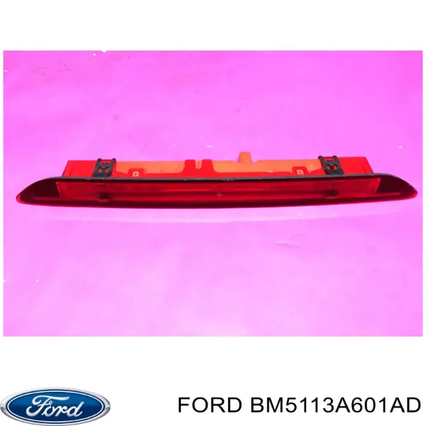 Sinal de parada traseiro adicional BM5113A601AD Ford