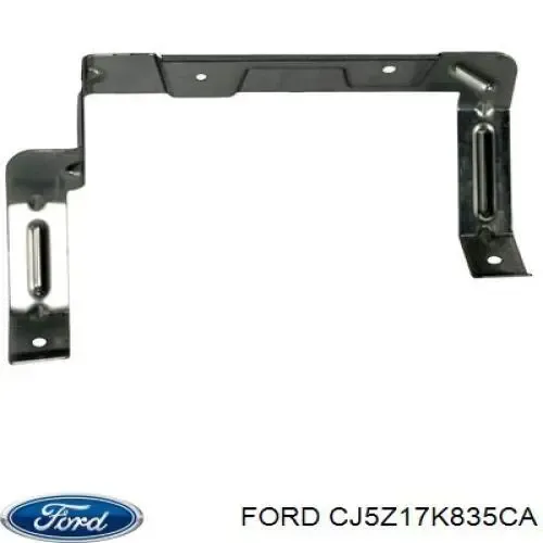 Pára-choque traseiro CJ5Z17K835CA Ford
