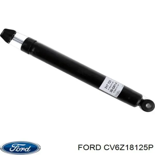 Amortecedor traseiro CV6Z18125P Ford