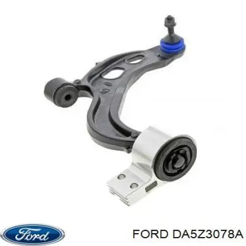 Braço oscilante inferior direito de suspensão dianteira RK622917 Moog