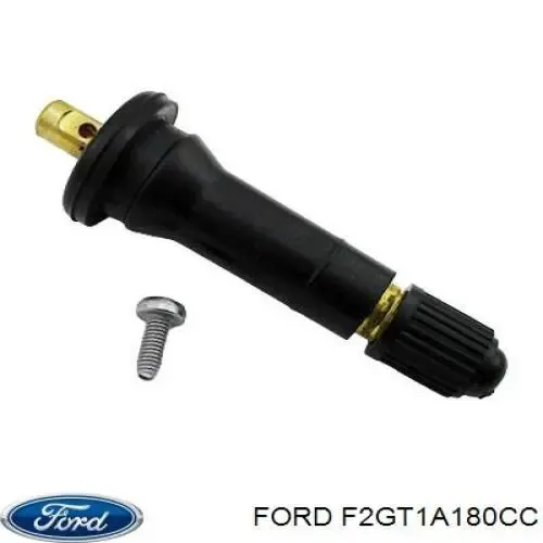 Sensor de pressão de ar nos pneus F2GT1A180CC Ford