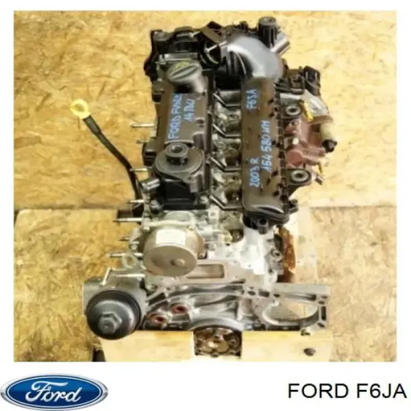 Motor montado Mazda 2 