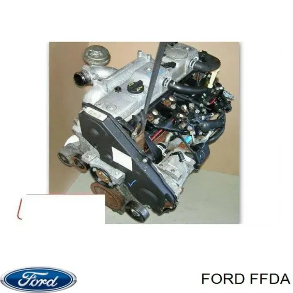 Motor montado Ford Focus I