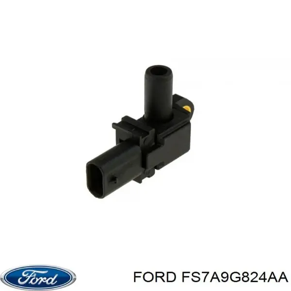 Sensor de pressão dos gases de escape FS7A9G824AA Ford