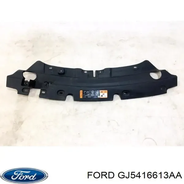 Conduto de ar/defletor do radiador, superior GJ5416613AA Ford