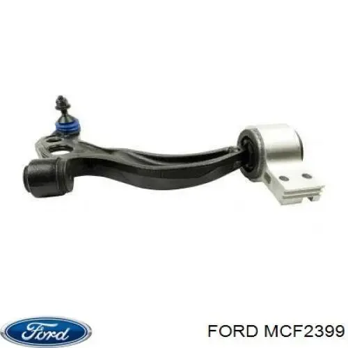Braço oscilante inferior direito de suspensão dianteira MCF2399 Ford