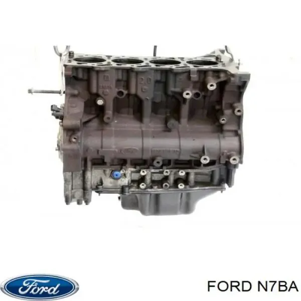 Motor montado N7BA Ford