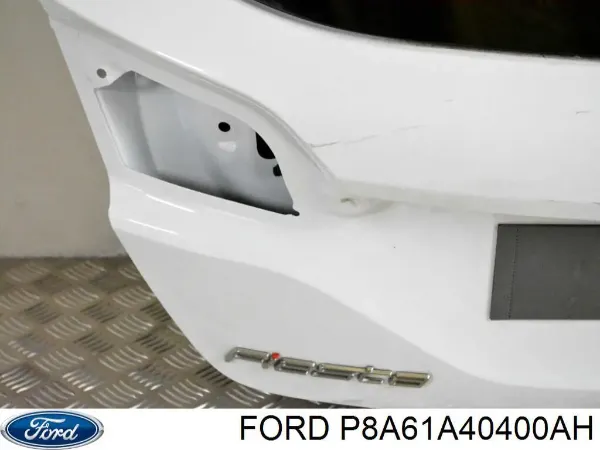 Porta traseira (3ª/5ª porta-malas (tampa de alcapão) Ford Fiesta VI