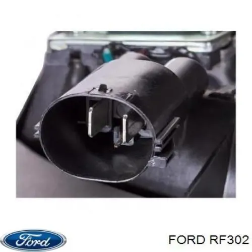RF302 Ford Difusor do radiador de esfriamento, montado com motor e roda de aletas