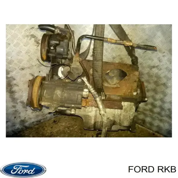 Motor montado RKB Ford